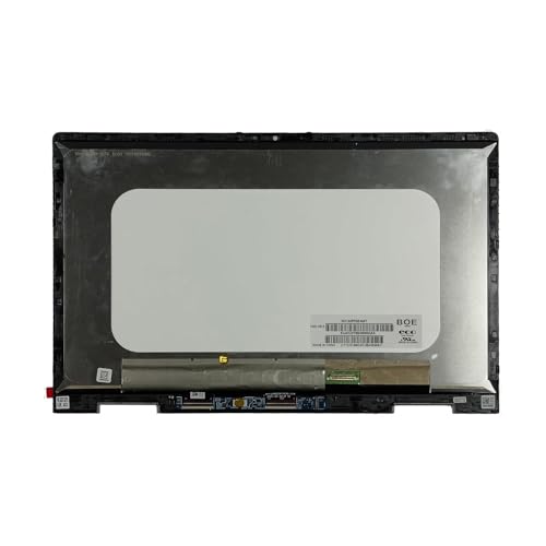 Image of N41025-001 Replacement Laptop for HP Envy x360 2-in-1 14-es0013dx -ES0033DX -es0xxx -es1xxx -ES0010CA 14T-ES000 Touch Screen Digitizer Assembly LCD Display Module with Bezel 1920x1080 30 Pins