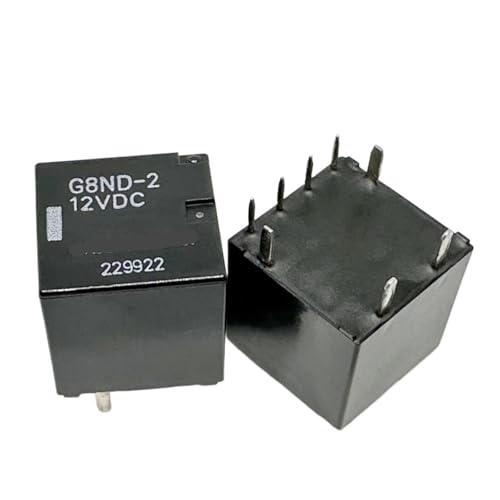 Relais G8ND-2 12VDC 8 broches composant électronique de remplacement pour circuit imprimé automobile
