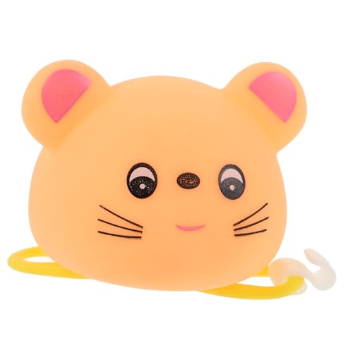 Toddmomy Mountain Road Bike Horn with Helmet Light Squeeze Design for Pink Bicycle Accessory for Riding