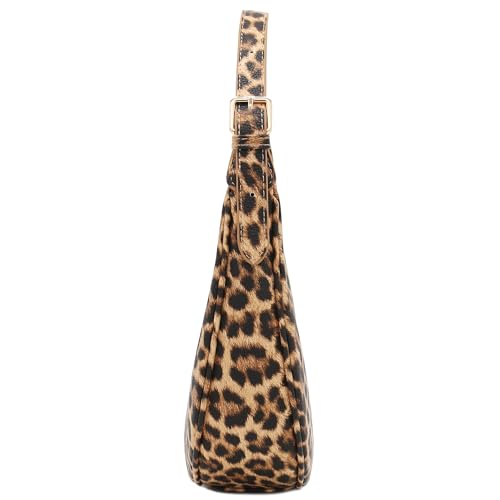 Image of Elegant Crescent Shoulder Bag Underarm Purse