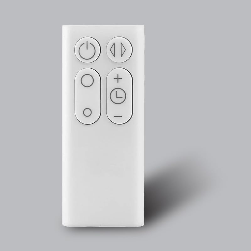 Replacement Remote Control Compatible with Dyson Cool Fan AM07 AM06 AM08 (ONLY)