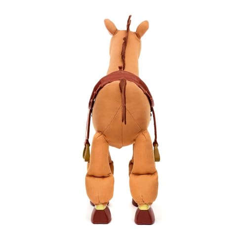 Image of Disney Store Official Bullseye Talking Action Figure from Toy Story, Features Sounds and Phrases from The Movies, Interacts with Other Figures and Toys