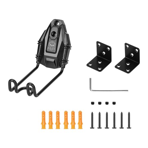 CAZSTYK Soporte de pared para bicicletas de carretera, vertical y ajustable, soporte para bicicletas de garaje, soporte para bicicletas de garaje