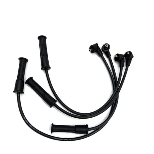Cables de bujía para Logan: juego de cable de encendido 7700273826 4