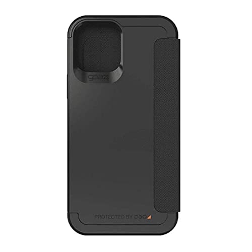 Coque D3O iPhone 12 Pro Max Gear4 Wembley Flip Fred anti-choc et jaunissement