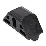 Keenso Batteriehalterungskeil, OEM-Ersatzteil für GM Express 2500 3500 (1996–2018) und Silverado 1500 2500 (1999–2014), aus Hochfestem Kunststoff für Sicheren Halt, Teilenummern