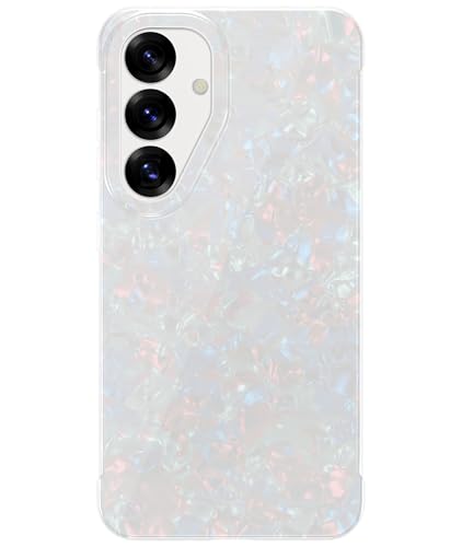 Coque Samsung S25 protection intégrale esthétique nacre LONLI Hue