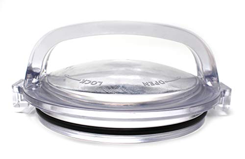 JSP Manufacturing Pump Strainer Lid for Hayward PowerFlo Replaces 25306-000-020 SPX1500D2A+O-Ring