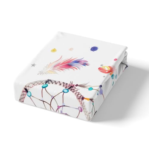 Feelyou SX15722ZSJ2 QUEEN Dreamcatcher Duvet Cover Boho Dream Catcher Bedding Set Bohemian Style Comforter Cover thumb #4