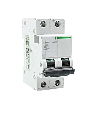 Disjoncteur miniature DC 40A interrupteur à air 2P C65N-DC Multi 9 courbe C