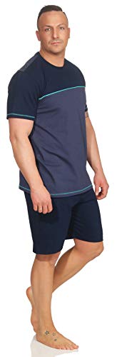 Preisvergleich Produktbild Schiesser Herren Schlafanzug Pyjama kurz SK3 (50 / M)