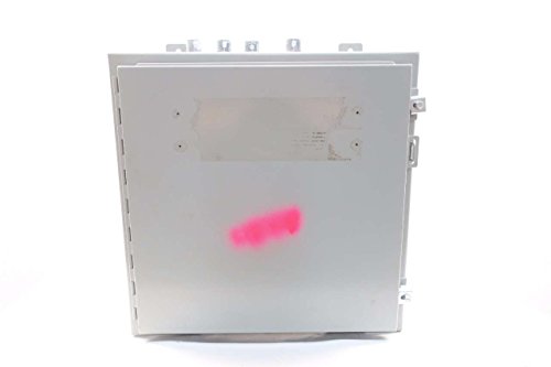 HOFFMAN A202008LP 20 IN STEEL 20 IN 8 IN WALL-MOUNT ELECTRICAL ENCLOSURE D574807