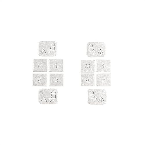Autocollants boutons mémoire de siège Defender 110 acier inoxydable : protège et rénove