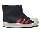 adidas Originals Superstar 360 Rain Boots (Toddler) Black/Bright Red/Focus Blue 7 Toddler M