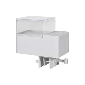 Automatic Fish Feeder, Smart Feeder, 10 x 8 x 8 cm Verstelbare Portion Control, Quiet Motor, Aquarium-Accessoires voor Huis, Turtle, Hamster, Freshwater en Zoutwater