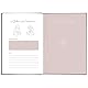 LEAF & GOLD® Edles Babyalbum für das erste Jahr I Baby Geschenk zur Geburt für Junge oder Mädchen I Babybuch mit goldener Folienprägung