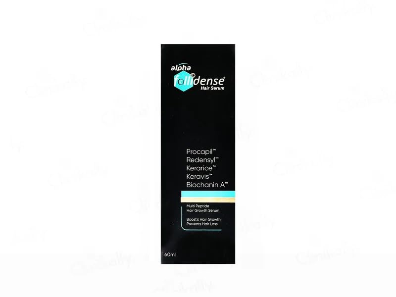 Image of Alpha Follidense - Bottle of 60ml Hair Serum