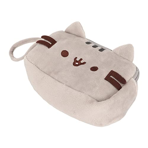 Bolsa de Aseo para Gatitos, Linda, de Lona, ​​Duradera, Multiusos, Caja Kawaii para Gatos, para Excursiones, Viajes, Oficina, Bolsa para Tejer Gatos, Elegante, Lona Suave,