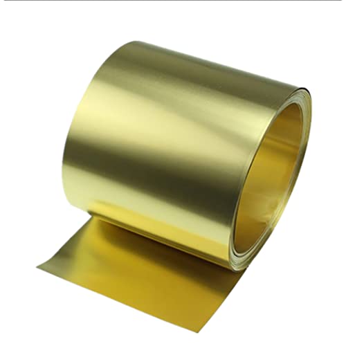 Bande de laiton H62 de 0.03mm à 1mm pour prototypage et isolation