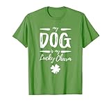 Photo Gallery maglietta con scritta in lingua inglese "st patricks day dog mom - my dog is my lucky charm maglietta Photo Gallery maglietta con scritta in lingua inglese "st patricks day dog mom - my dog is my lucky charm maglietta
