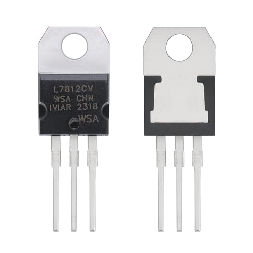 Image of L7812 7812 Voltage Regulator Output IC L7812CV Linear Voltage Regulators 1.5A 12V TO-220(Pack of 20pcs)