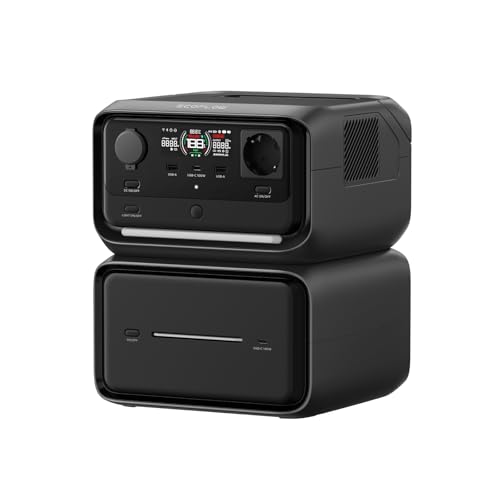 Potenza elevata fino a 1.200 W: RIVER 3 Max Plus alimenta apparecchi fino a 1.200 W con X-Boost e garantisce un’uscita costante da 600 W. Dispone di 7+1 prese: 3 uscite CA per gruppo di continuità, 2 prese USB-A, una presa USB-C e un’uscita auto, per alimentare il 90% degli elettrodomestici. Con una batteria aggiuntiva è possibile usufruire di un’ulteriore porta USB-C da 140 W, per maggiori opzioni di ingresso/uscita.