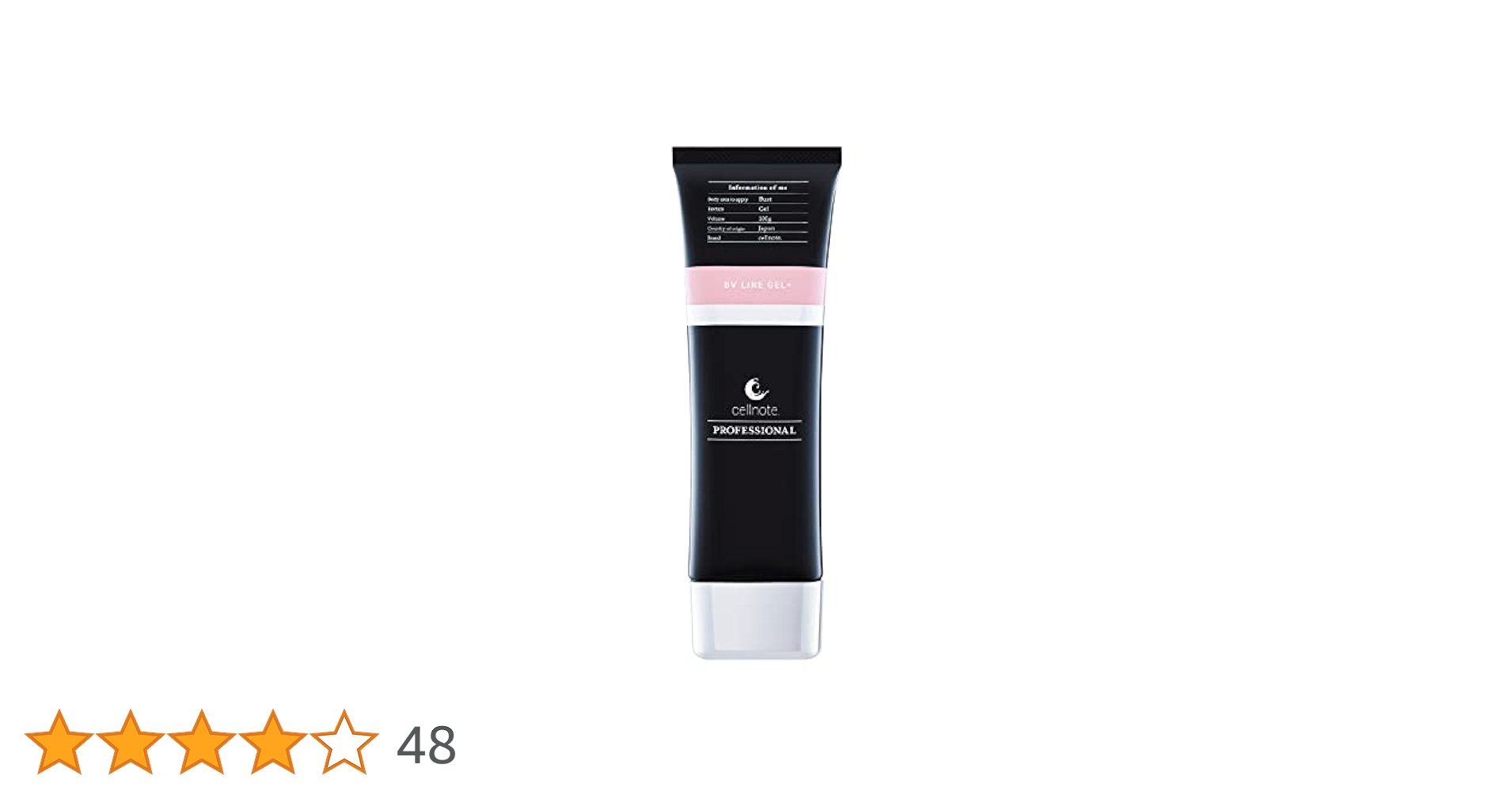 cellnote BV LINE GEL+ セルノートPRO 楽天市場】【公式】 cellnote.バストケア クリーム cellnote BV