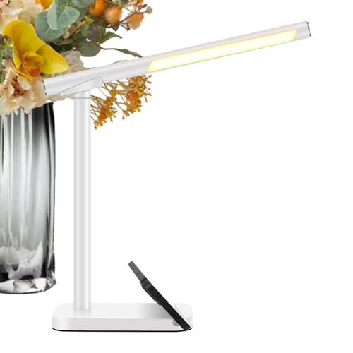 Lampe de table pour le soin des yeux avec luminosité variable tactile