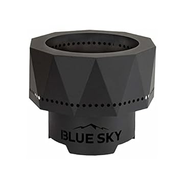 blue sky smokeless fire pit