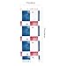 YNHXYFT Lightweight Scarves Vintage Panama Flag Fashion Scarf for Women Warm Soft Winter