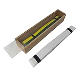 Beechwood Martial Arts Belt Display Case with Acrylic Sliding Panel - Elegant Karate/Taekwondo/Jiu Jitsu Belt Holder & Collector's Showcase - Tabletop Belt Storage Organizer for Dojo & Home Décor