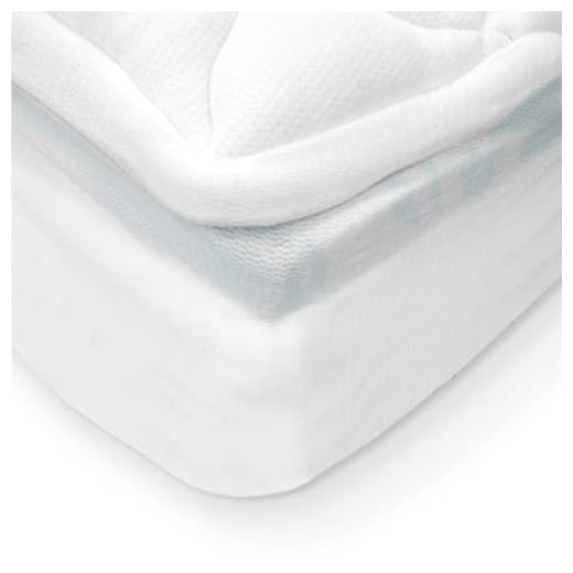 eLuxurySupply 3 Inch Pillow Top Memory Foam Mattress Topper Twin - Dual Layer Bamboo Mattress Pad - Queen