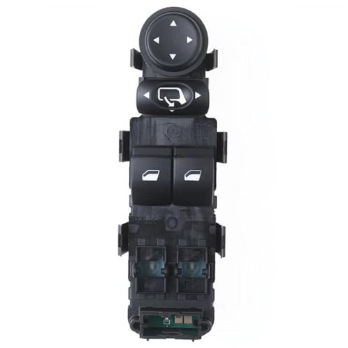 Botón elevador de elevalunas para arreglar el panel eléctrico de coche Citroën C4 2004-2010 4