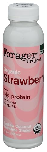 Forager Project Organic Strawberry Plant-Based Protein Shake, 12 FZ