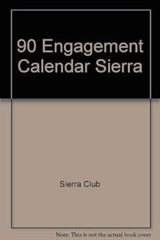 Paperback 90 Engagement Calendar Sierra Book