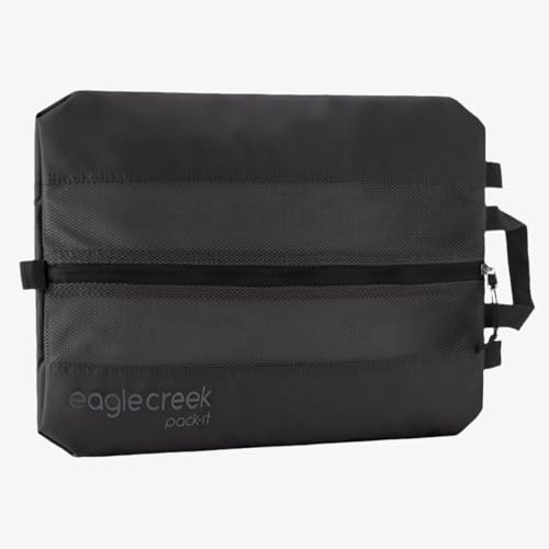 Eagle Creek Pack-It Reveal Shoe Sack - Breathable Shoe Storage Sack for Optimizing Luggage Space - Quick-Drying Material - Lightweight - Translucent Fabric - Washable - Ventilate