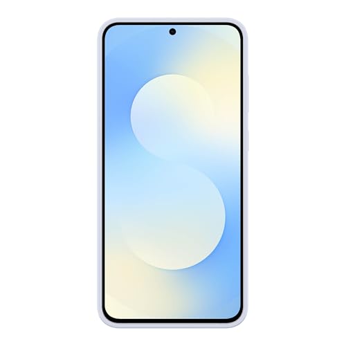 Image of SAMSUNG Galaxy S25 FE Silicone Phone Case, Colorful Phone Cover, Functional, Comfortable Design, Easy to Hold, US Version, Light Blue