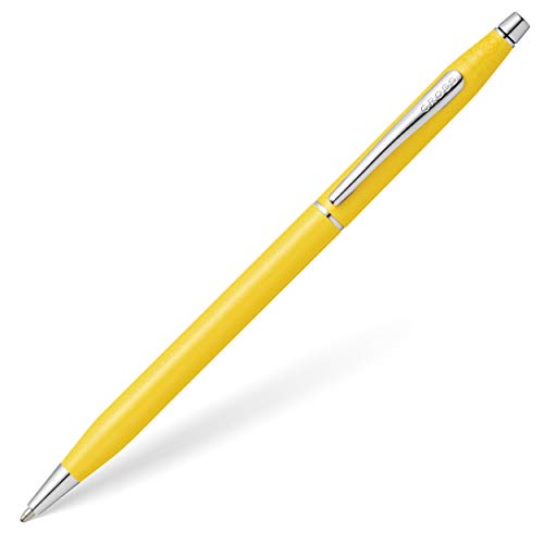 Cross Classic Century Aquatic Yellow Ballpoint Pen