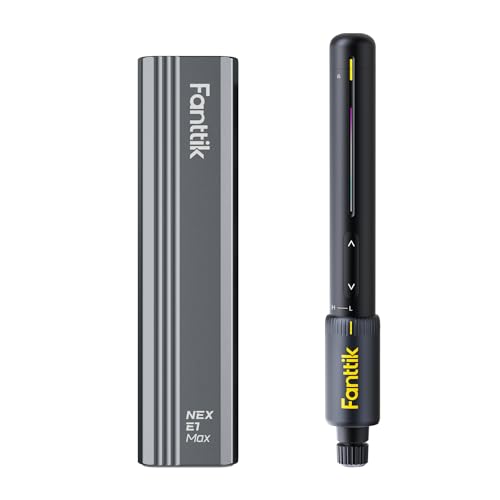 Fanttik E1 Max 3.7V Electric Screwdriver-gery & K2 Nano 3.7V Mini Power Drill