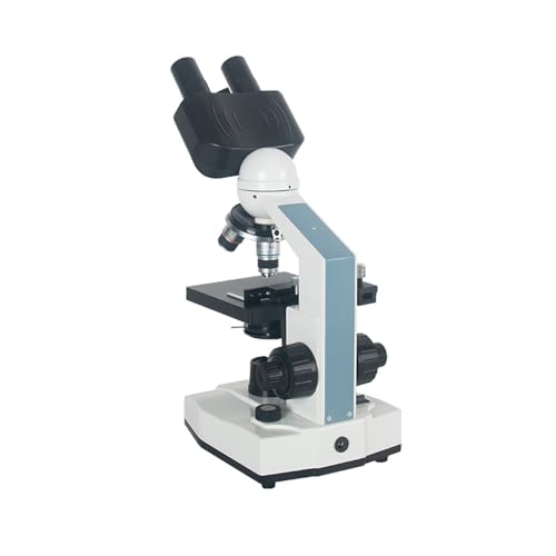 Microscope binoculaire composé professionnel avec platine double couche - 4