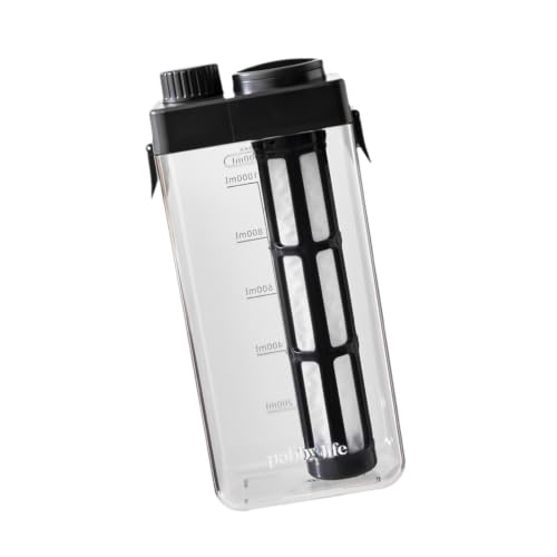 Image of Cold Brew Coffee Maker Multipurpose Fridge Jug for Home Lemon Water Iced Tea Black 1100ml