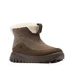 Columbia Women's Snowtrot Ease, Mud/Cordovan, 9 Regular