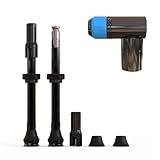 クリック (Clik) 自転車専用 チューブレスバルブキット 60mm 瞬時に着脱 ブラック CLIK TUBELESS VALVES 【日本正規品】