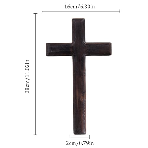 Cruz de madera para regalo de bodas y fiestas espirituales 4
