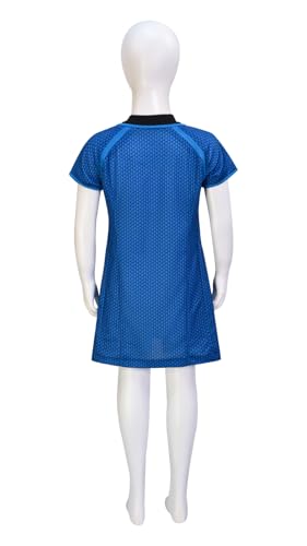 Disfraz Star Series Uhura y Marcus XX-Large Azul miniatura 3