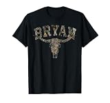 Vintage Bryan Last Name Gifts for Men Women Kids T-Shirt