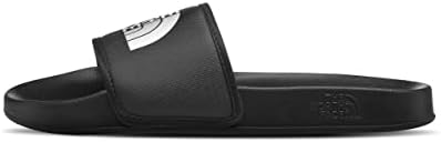 THE NORTH FACE Men's Base Camp Slide III Sandal, TNF Black/TNF White, 10