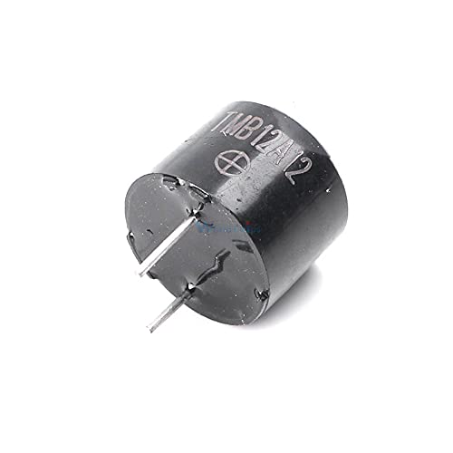 10pcs Active Buzzer Magnetic Long Continous Beep Tone Alarm Ringer 12mm 5V