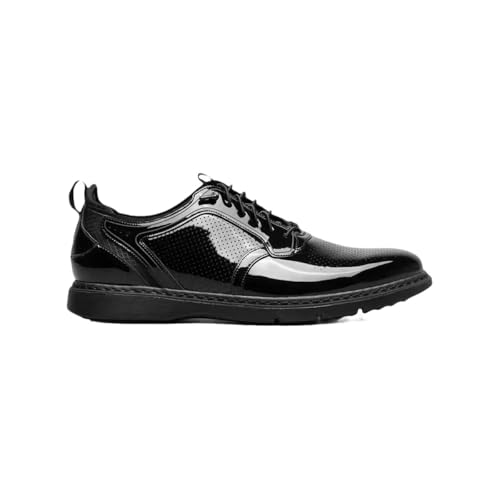 Stacy Adams Men's Spyre Plain Toe Elastic Lace Oxford3