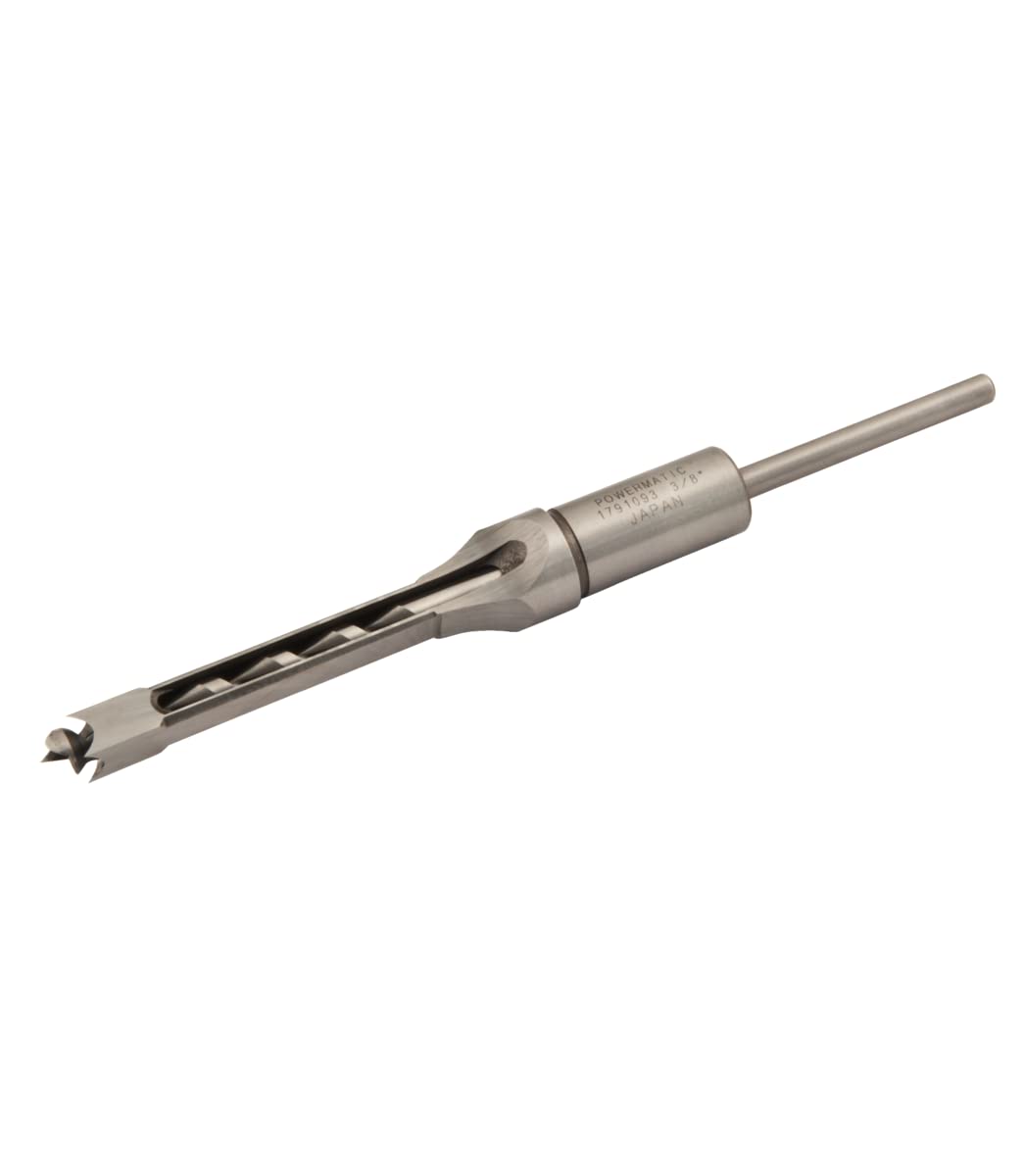Powermatic 3/8-Inch Premium Mortise Chisel and Bit (1791093),Silver